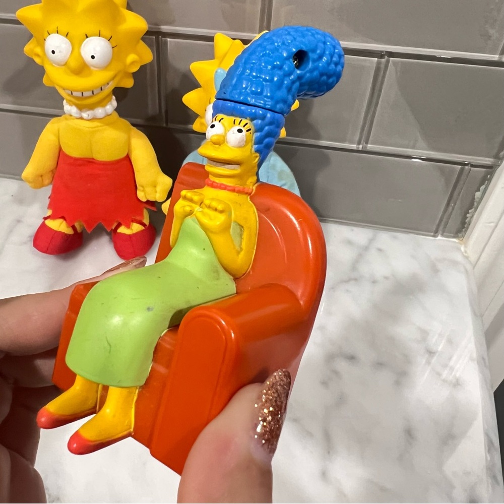 Vintage Simpsons Bundle Set - Picture 3 of 10
